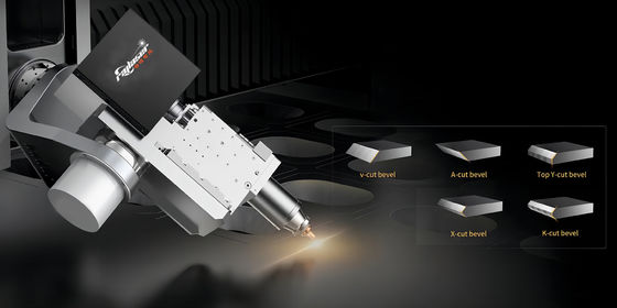 LAS Графический формат Поддерживаемая металлическая CNC лазерная режущая машина с сервомотором Yaskawa
