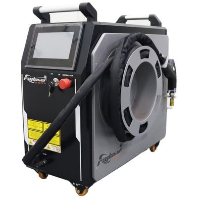 Ручная лазерная сварка / очистная машина портативный лазерный сварщик 1000W 1500W 2000W 3000W