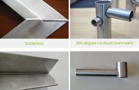 Стальная Металл 1500w 2000w Легкая ручка Воздушное охлаждение Сварщик волокна Режущая очистка 3 в 1 Лазерные сварочные машины
