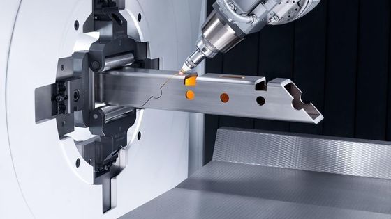 Хорошее хорошее обслуживание Система управления FSCUT трубная лазерная режущая машина для производительности