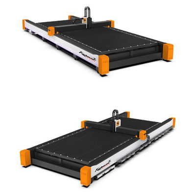 Высокая точность 3кВт 6кВт 8кВт 12кВт 15кВт 20кВт 30кВт Gantry Cnc Fiber Laser Cutting Machine