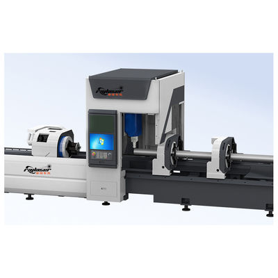 Усовершенствованная технология HIWIN Guiderail Tube Laser Cutting Machine с весом 2100 кг.