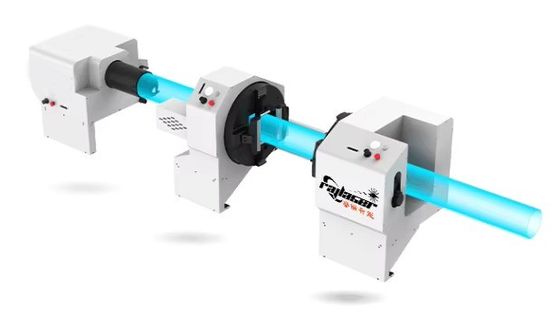 Усовершенствованная технология HIWIN Guiderail Tube Laser Cutting Machine с весом 2100 кг.