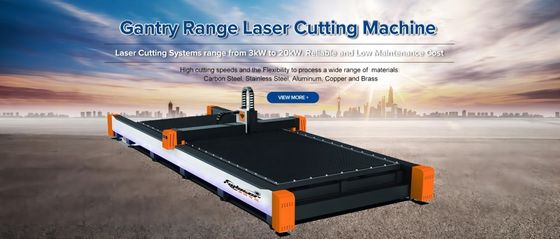 Большой формат 3кВт 6кВт 8кВт 12кВт 15кВт 20кВт 30кВт Gantry Cnc Fiber Laser Cutting Machine