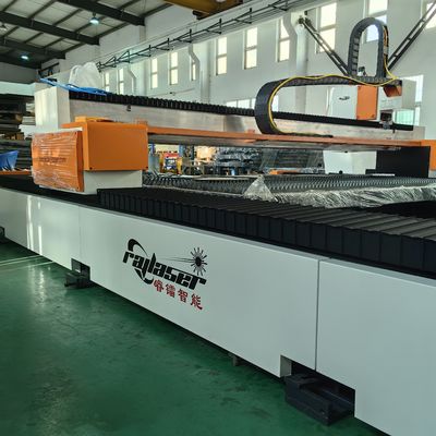 Точность и точность 3kw 6kw 8kw 12kw 15kw 20kw 30kw Высокая мощность Gantry Cnc Fiber Laser Cutting Machines
