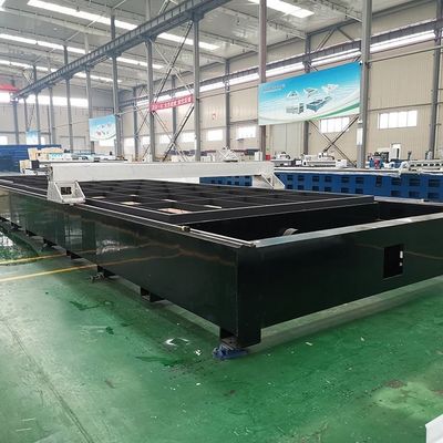 Металлолистная высокопроизводительная 3015 закрытая лазерная режущая машина с защитной крышкой 4kw 6kw 8kw