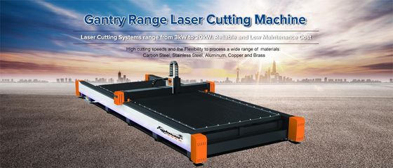 Точность и точность 3kw 6kw 8kw 12kw 15kw 20kw 30kw Высокая мощность Gantry Cnc Fiber Laser Cutting Machines