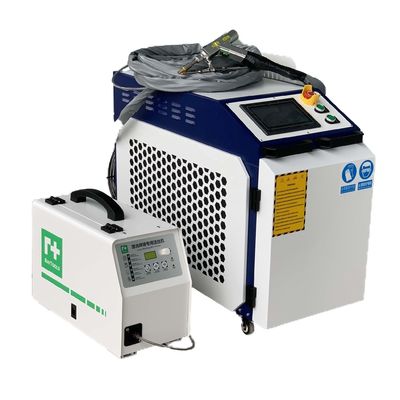 Raycus 1500W 2000W 3000W ручная лазерная сварочная машина с удобной системой управления