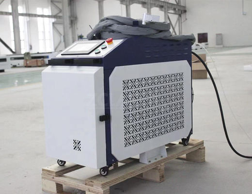 Raycus 1500W 2000W 3000W ручная лазерная сварочная машина с удобной системой управления