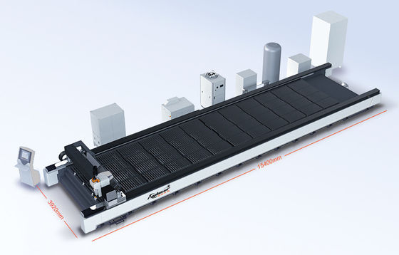 MAX Raycus Gantry Laser Fiber Cutting Machine Технология более высокой мощности более производительная