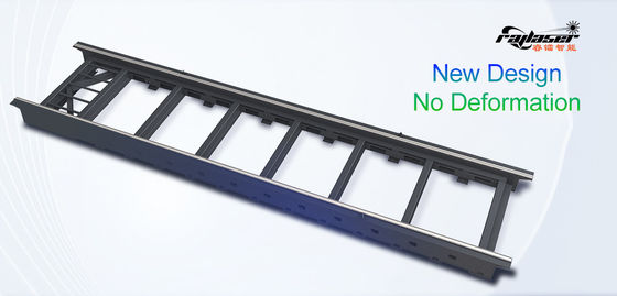 MAX Raycus Gantry Laser Fiber Cutting Machine Технология более высокой мощности более производительная