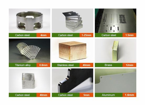 MAX Raycus Gantry Laser Fiber Cutting Machine Технология более высокой мощности более производительная