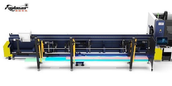 Толщина резки 0-20 мм Высокопроизводительная лазерная режущая машина для металлических труб