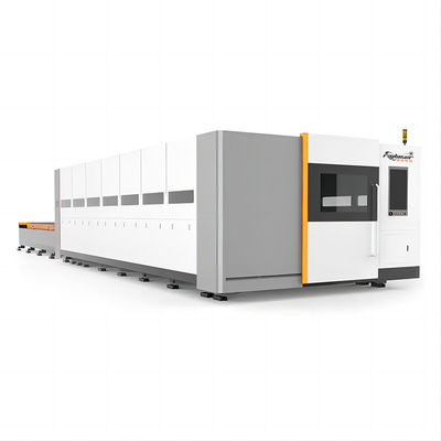 12KW 12000W IPG CNC листовая металлическая пластина волоконная лазерная режущая машина для высокой производительности