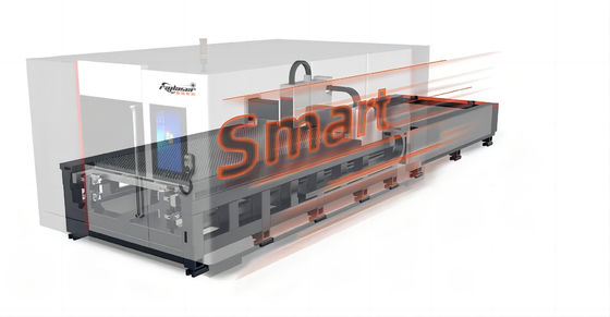 12KW 12000W IPG CNC листовая металлическая пластина волоконная лазерная режущая машина для высокой производительности