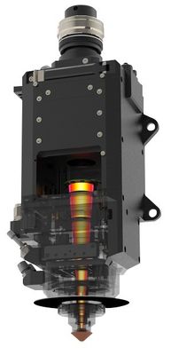 Машина для резки металлической пластины высокоскоростной лазер 1000W 2000W 3000W CNC промышленный для SS