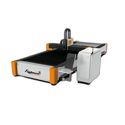 Машина для резки волоконного лазера мощностью 1500 Вт для CNC резки нержавеющей стали и углеродистой стали