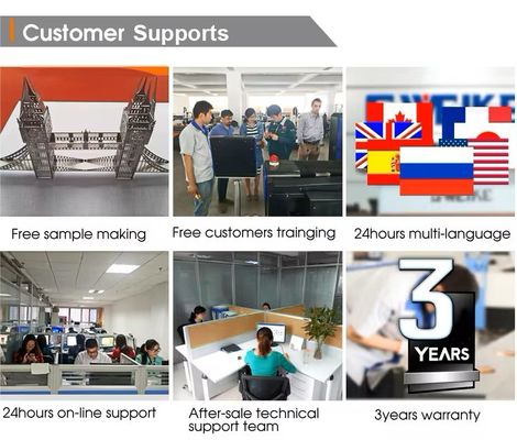 HIWIN Guiderail Fiber Laser Tube Cutting Equipment для высокоточной резки