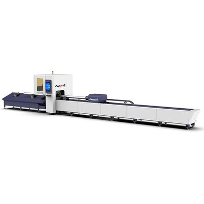 Промышленность 1000w Металлические трубы и трубы CNC волоконная лазерная режущая машина с вращающейся осью