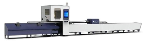H Beam Profile Cutter Pipe Cutting Stainless Tube 2kw 4kw 6kw Tube Pipe Fiber Laser Cutting Machine (Машина для резки труб из нержавеющей стали)