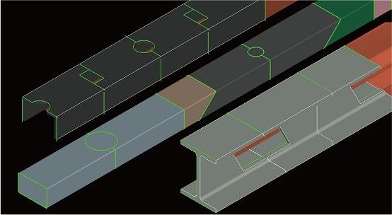 Машины для резки 3D-труб лазером с водяным охлаждением и программным обеспечением управления FSCUT5000B