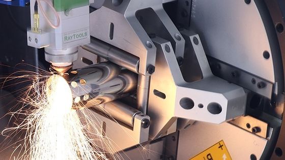 Продвинутая машина для резки волоконного лазера мощностью 1 кВт 1,5 кВт 2 кВт 3 кВт 4 кВт для трубной промышленности