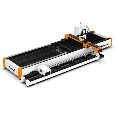 HIWIN Guiderail 2000w 3015 4-осевая лазерная режущая машина для металлических пластин и труб