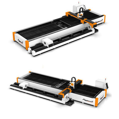 HIWIN Guiderail 2000w 3015 4-осевая лазерная режущая машина для металлических пластин и труб