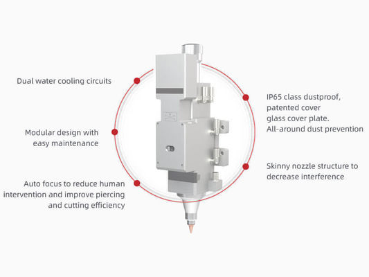 1K-6K Лазерная режущая машина для резки волоконного лазера H Beam I Profile Cutter для резки труб