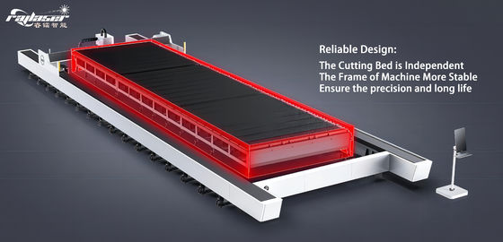 Raytools Laser Head 1000W 1500W 3000W Лазерная режущая машина для листового металла