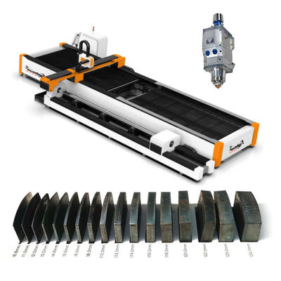 1500W 2000W 3000W CNC волоконная лазерная режущая машина для обработки металлических листов и труб