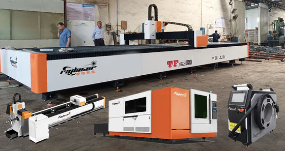Raytools Laser Head Fiber Laser Cutting Machine для нержавеющей стали и углеродистой стали