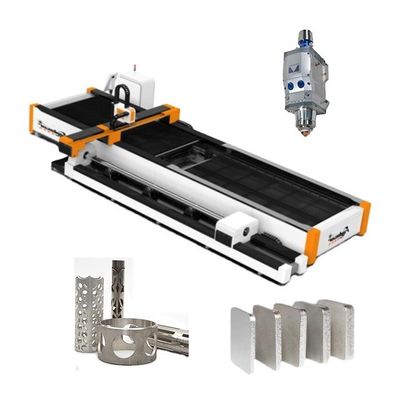 3000w CNC лазерная режущая машина для латуни железа углерода нержавеющей стали пластины и трубы