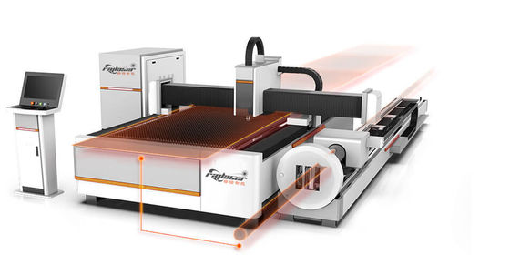 Raytools Laser Head OPTIC CNC Fiber Laser Cutting Machine для резки пластины и труб