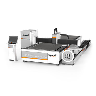 Ведущий дизайн CNC лазерная металлорежущая машина для пластины и труб масса 4500 кг