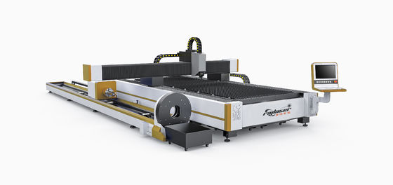 Ведущий дизайн CNC лазерная металлорежущая машина для пластины и труб масса 4500 кг