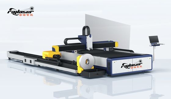 Ведущий дизайн CNC лазерная металлорежущая машина для пластины и труб масса 4500 кг