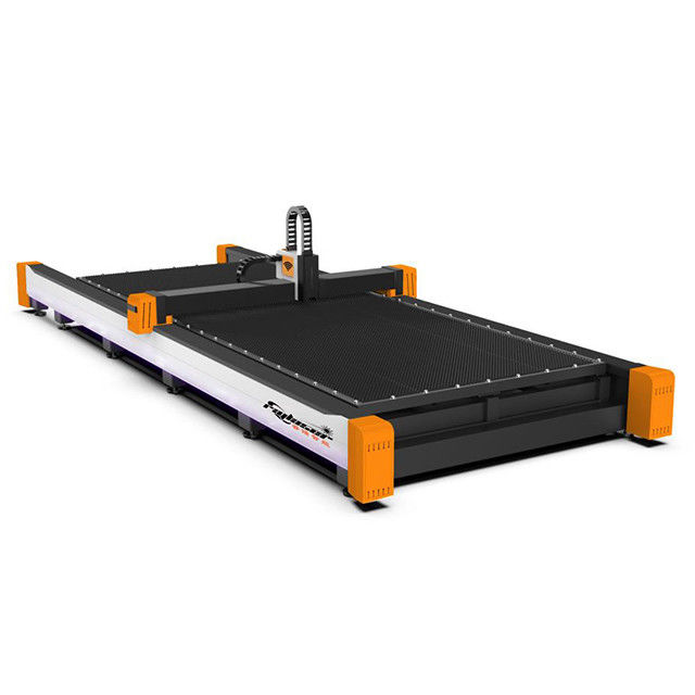 6кВ 8кВ 12кВ 15кВ 20кВ 30кВ Gantry Cnc Fiber Laser Cutting Machine для высокой точности