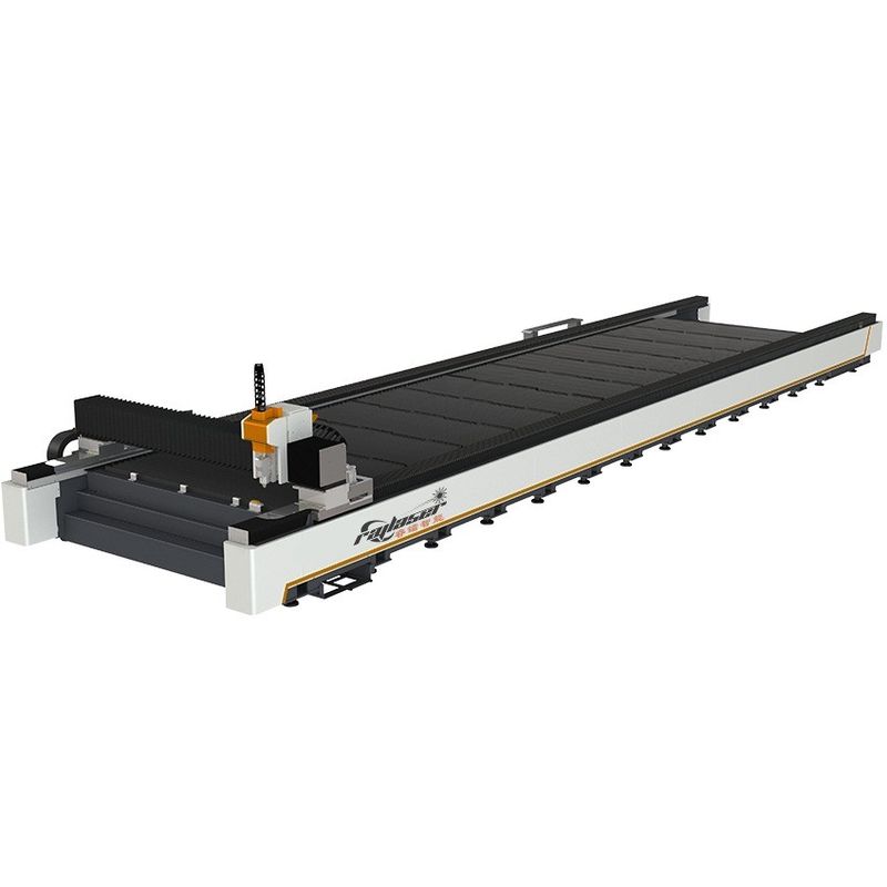 MAX Raycus Gantry Laser Fiber Cutting Machine Технология более высокой мощности более производительная
