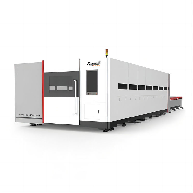 12KW 12000W IPG CNC листовая металлическая пластина волоконная лазерная режущая машина для высокой производительности