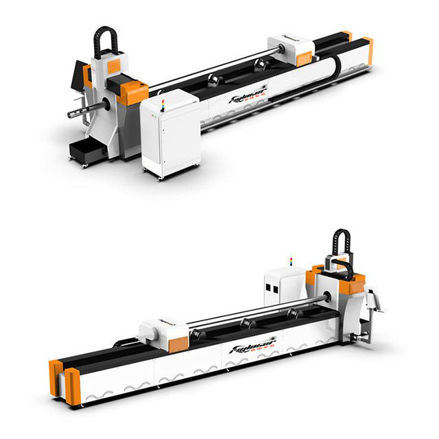3000w 4000w 6000w трубопровод металл Cnc трубка волоконная лазерная режущая машина для быстрого производства