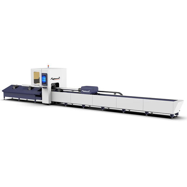 2000w 3000w Автоматическая металлическая труба Cnc волоконная лазерная резальная машина для изготовления труб