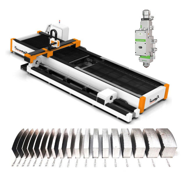 1500W 2000W 3000W CNC волоконная лазерная режущая машина для обработки металлических листов и труб